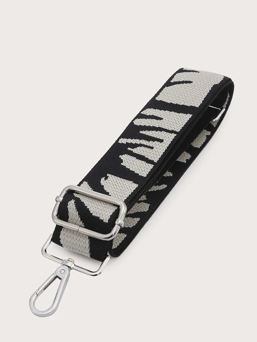 Thula Crossbody Bag Strap - Black