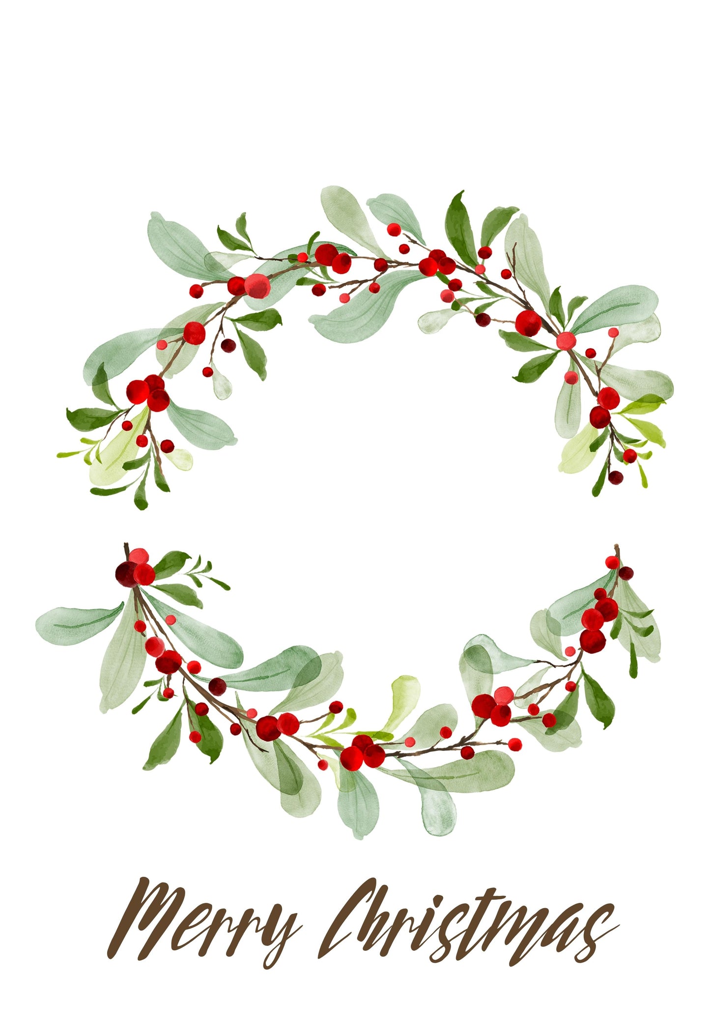 Merry Christmas Tag