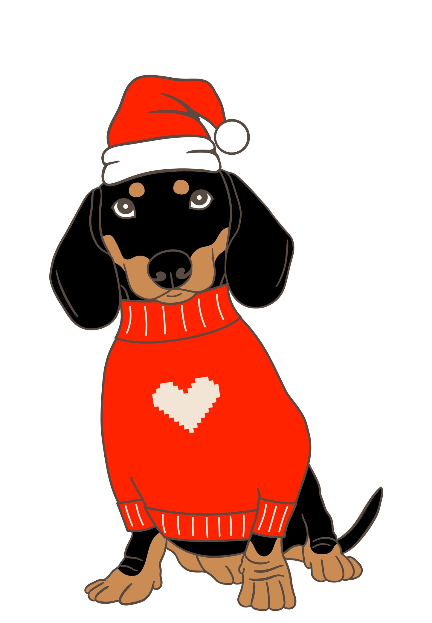 Daxie Christmas Tag