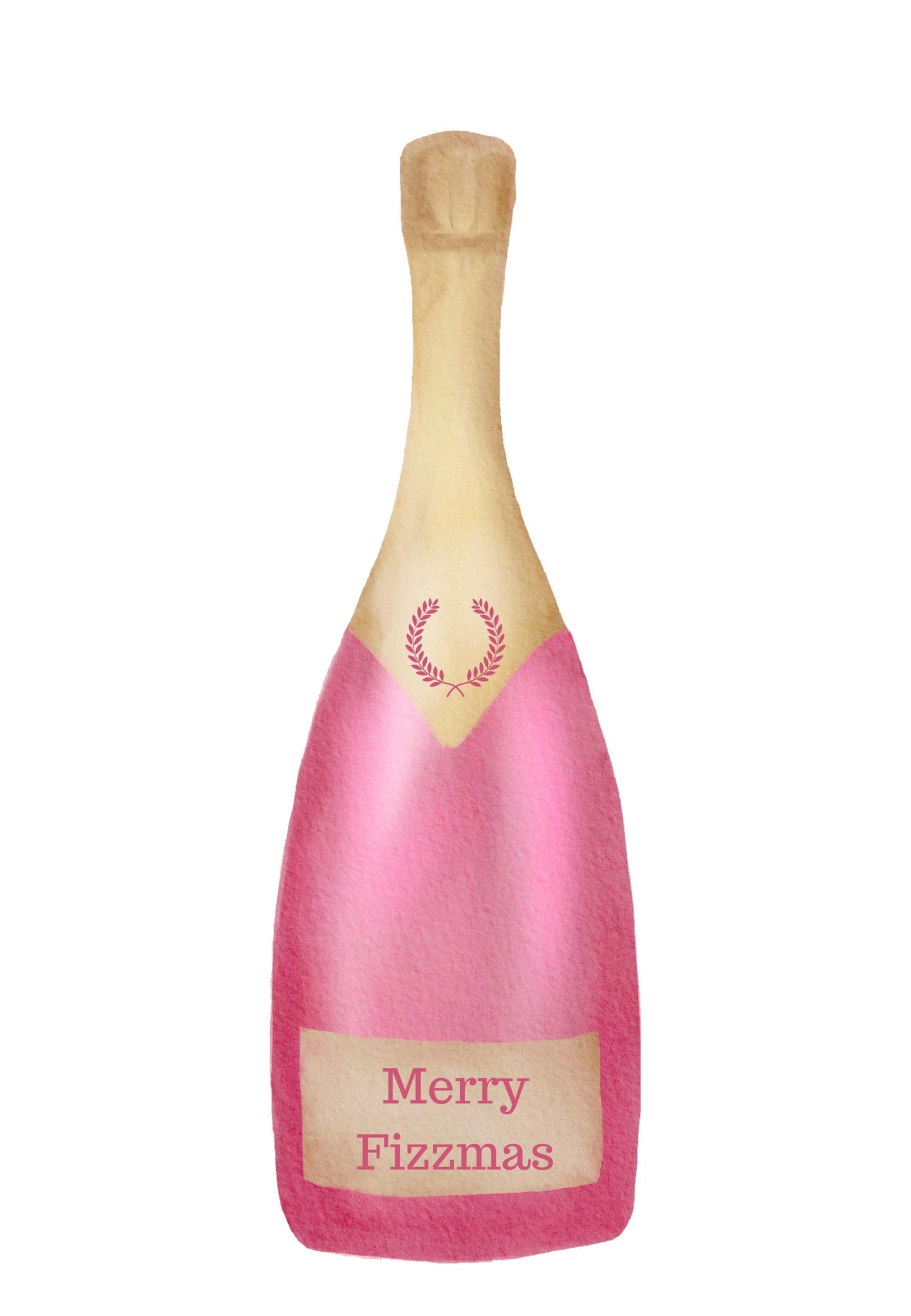 Bubbly Christmas Tag
