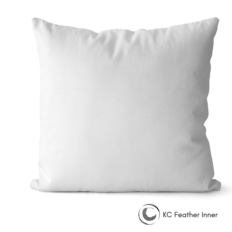 Feather Scatter Inner - 45x90cm