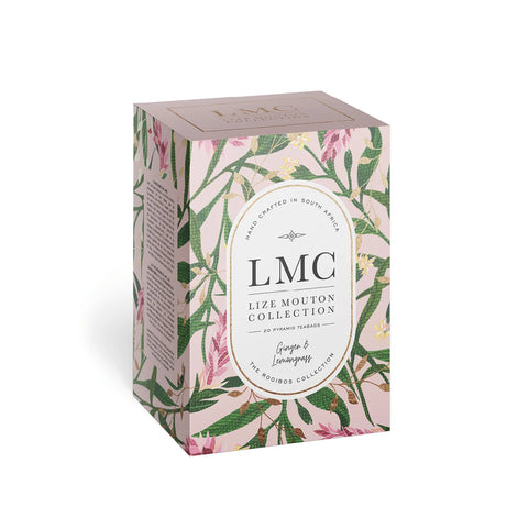 LMC - Ginger & Lemongrass 20's