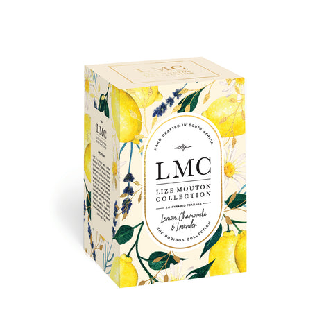 LMC - Lemon Chamomile & Lavender Rooibos 20's