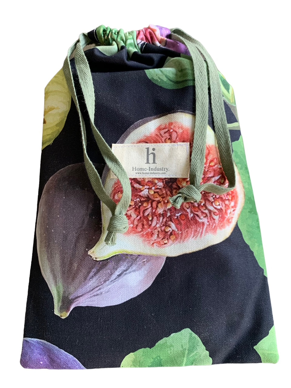 Bakewell Apron - Purple Figs