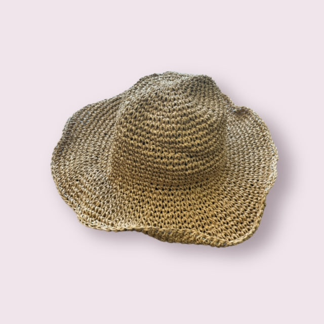 Straw Vacay Hat
