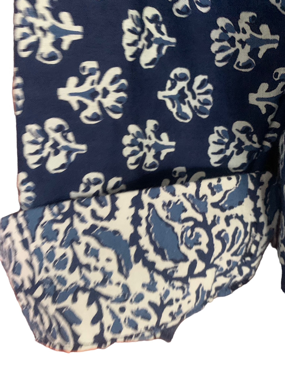 Jaipur Print Resort Top - Diya Blues