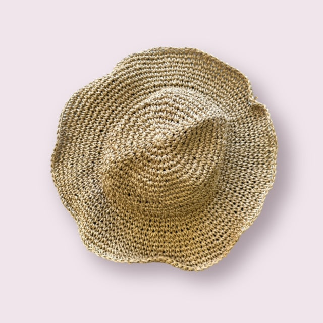 Straw Vacay Hat