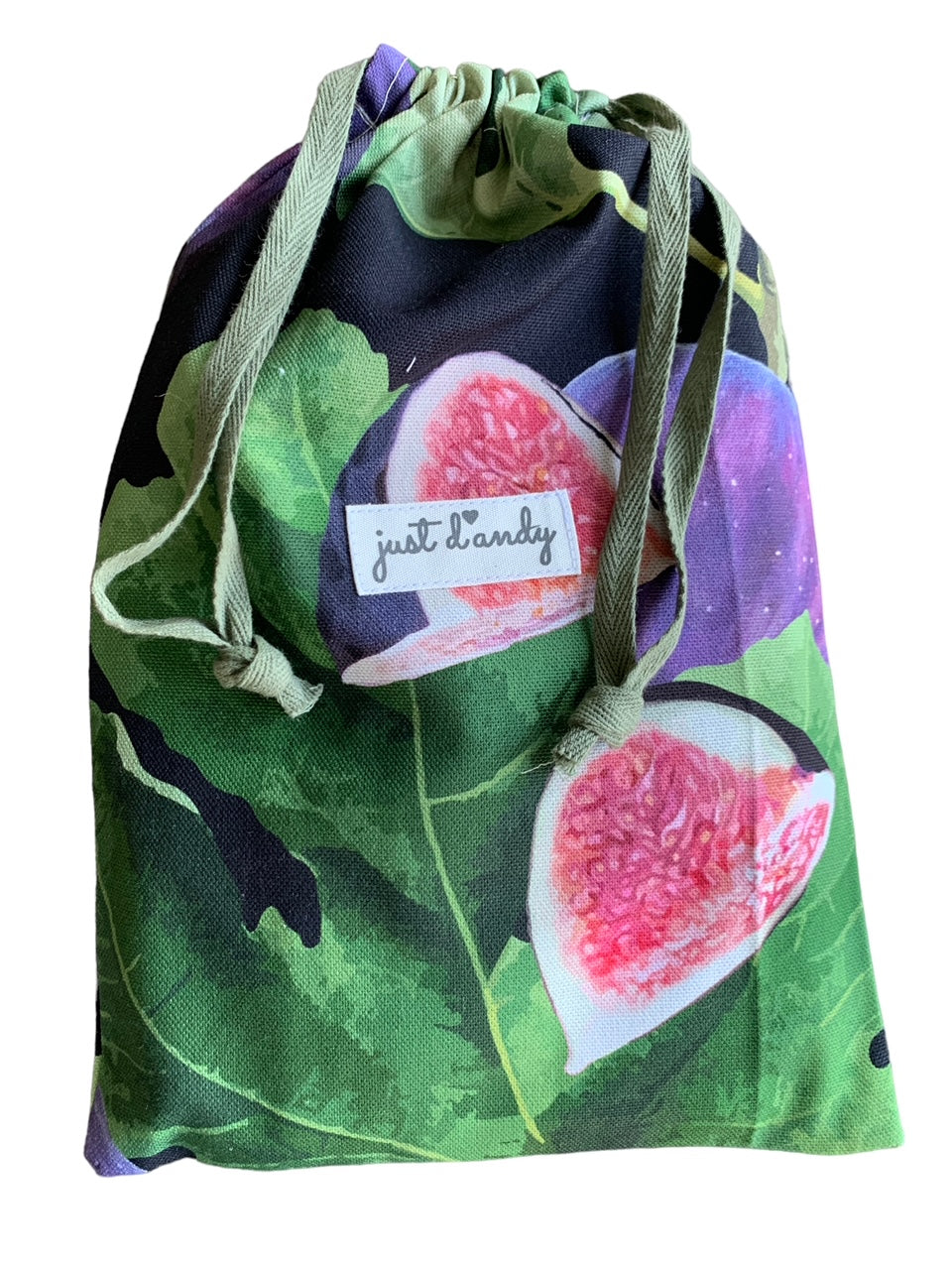 Bakewell Apron - Purple Figs