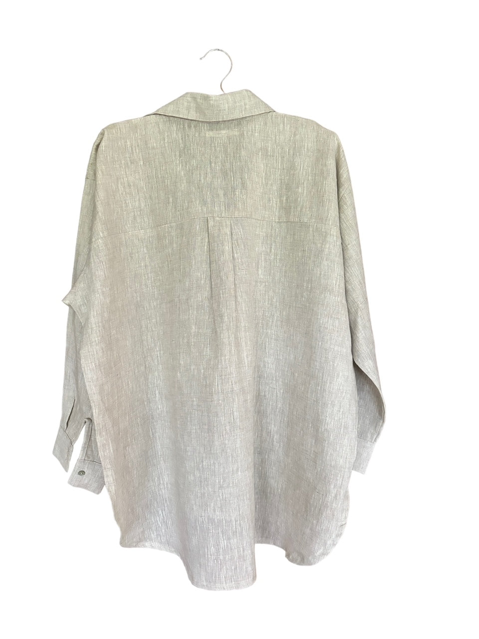 White Linen Resort Top