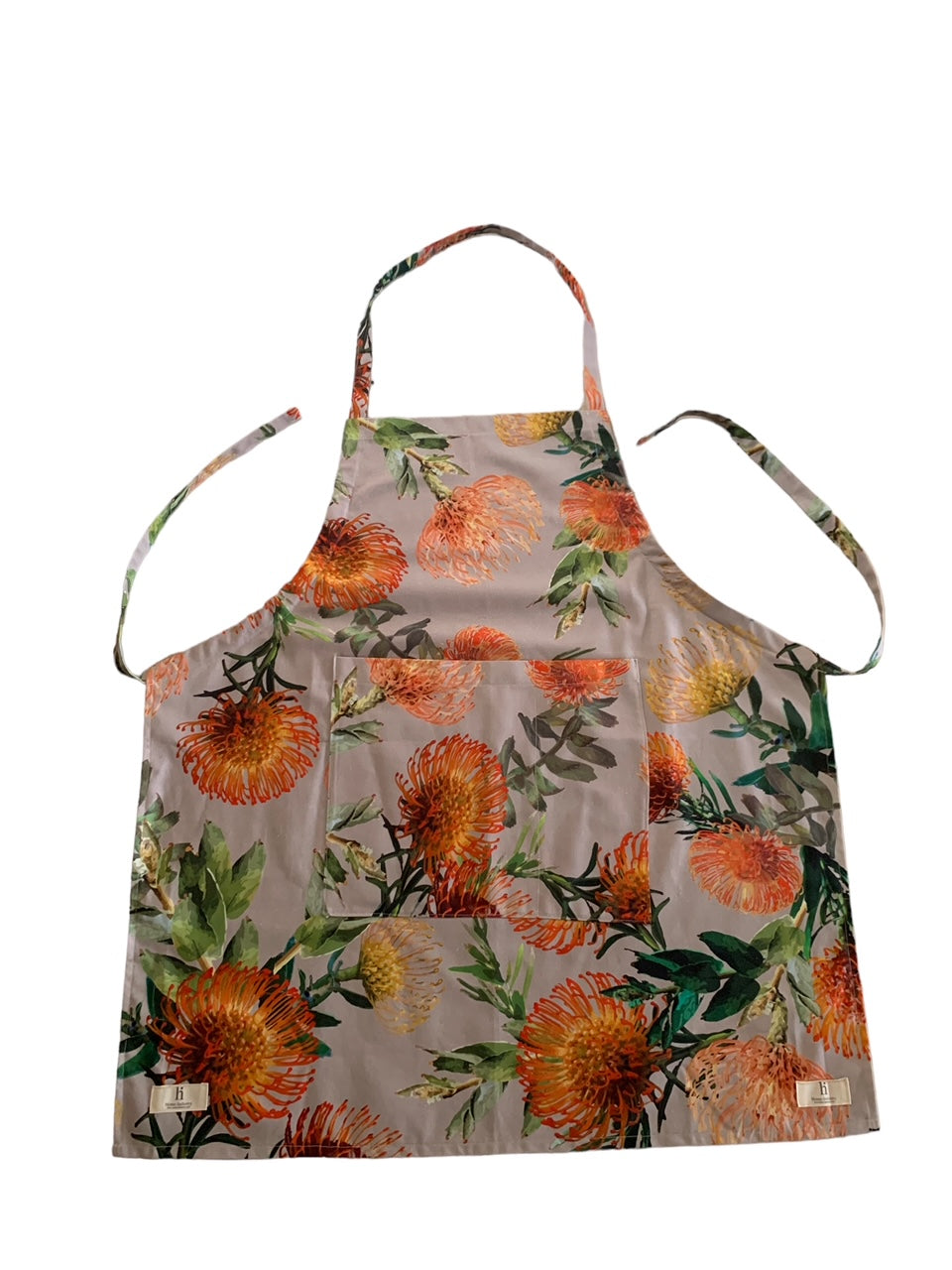 Bakewell Apron - Pincushion Protea