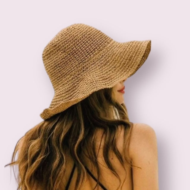 Straw Vacay Hat