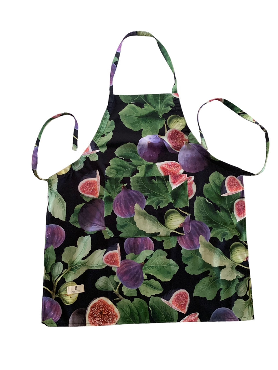 Bakewell Apron - Purple Figs