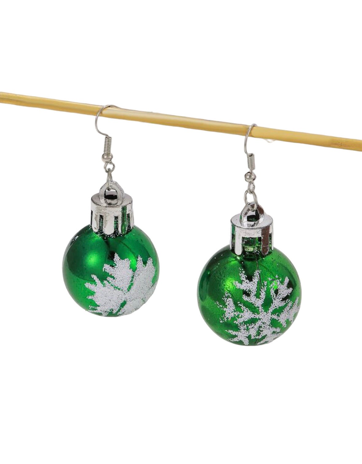 Christmas Bauble Drop Earrings