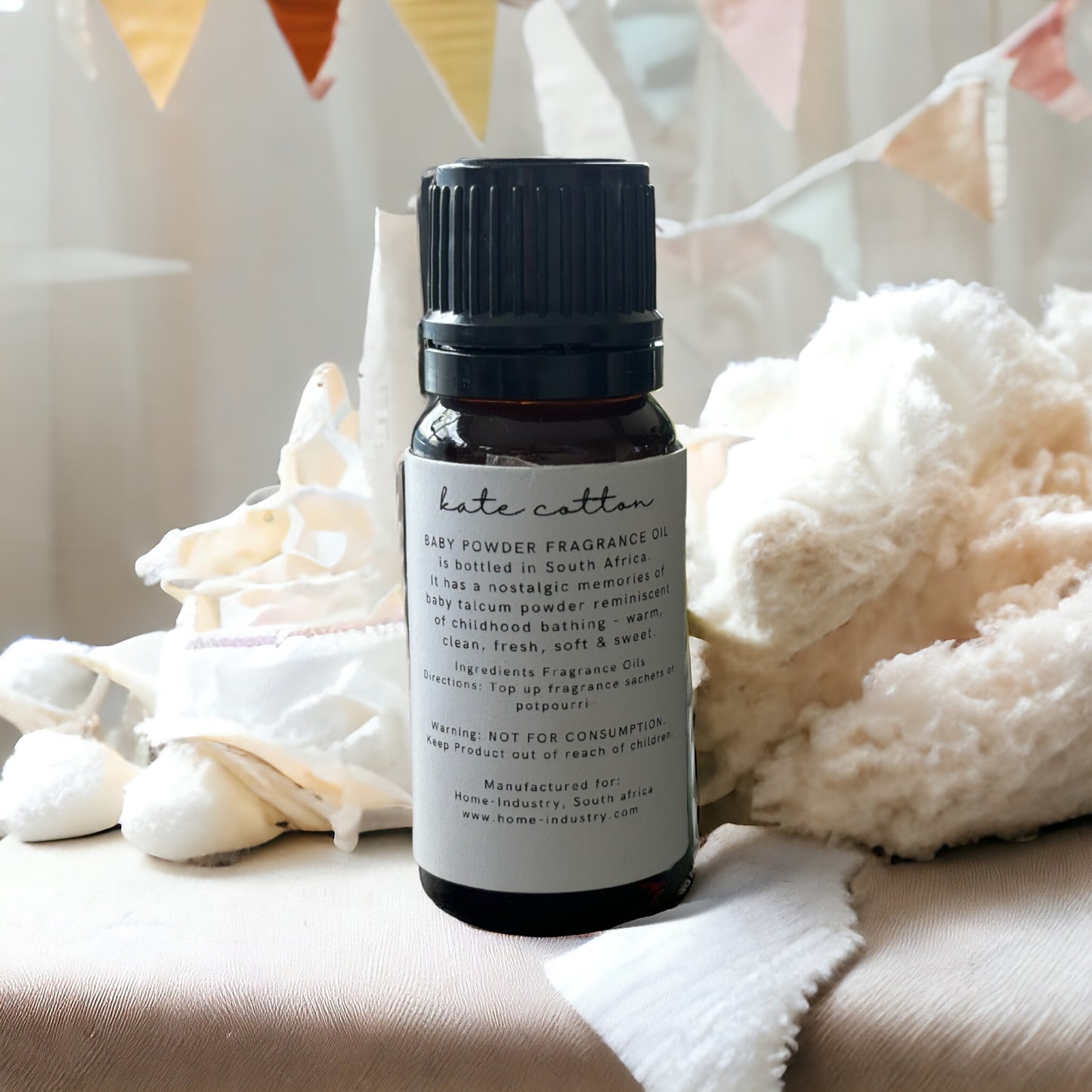 baby powder fragrance oil