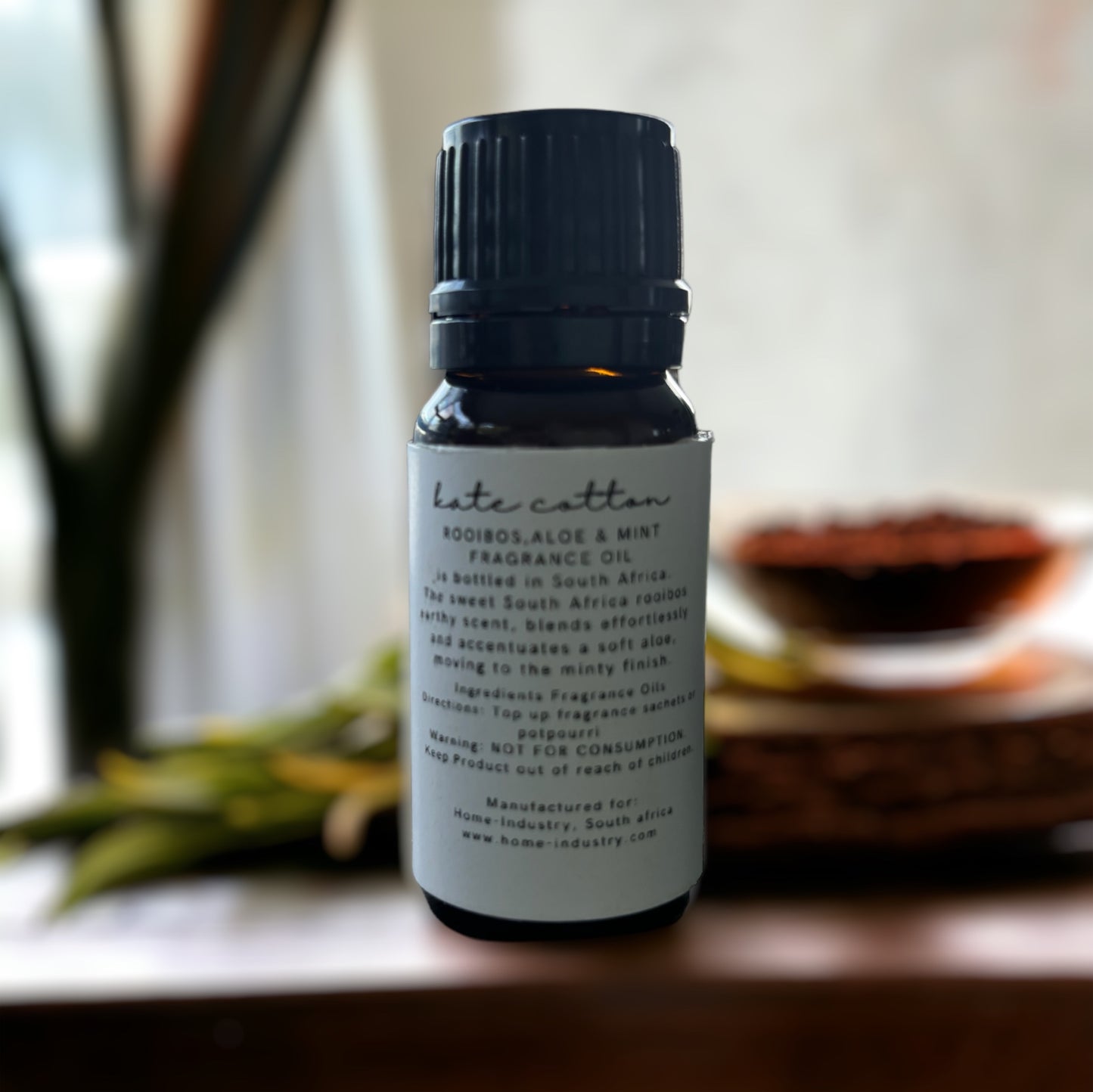 Rooibos, Aloe and Mint fragrance oil