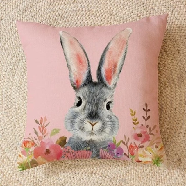 Beatrice Bunny Print Scatter