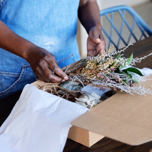 Seasonal Dried Posy