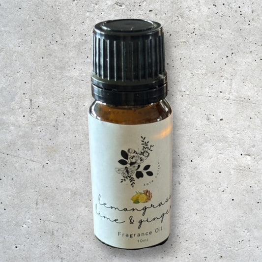 Lemongrass, Lime & Ginger fragrance oil