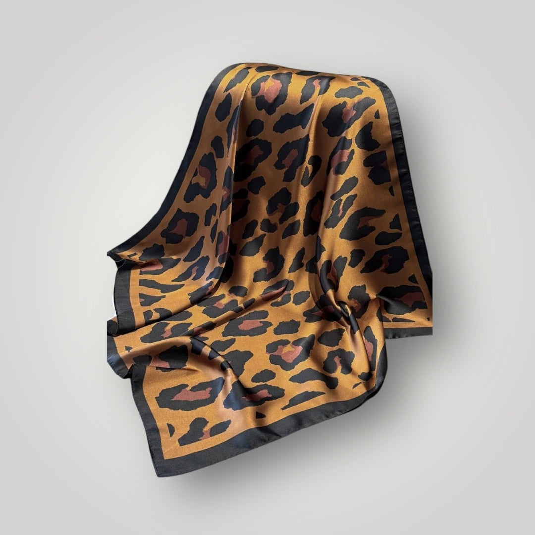 animal print bandana scarf