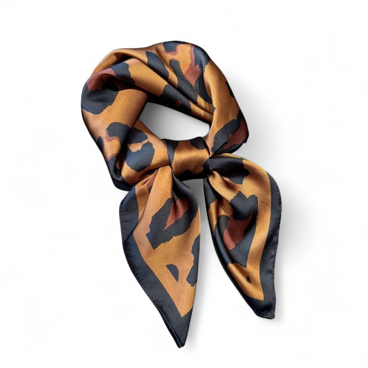 animal print bandana scarf