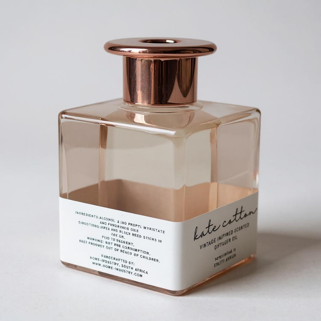 kate cotton peony rose diffuser 200ml