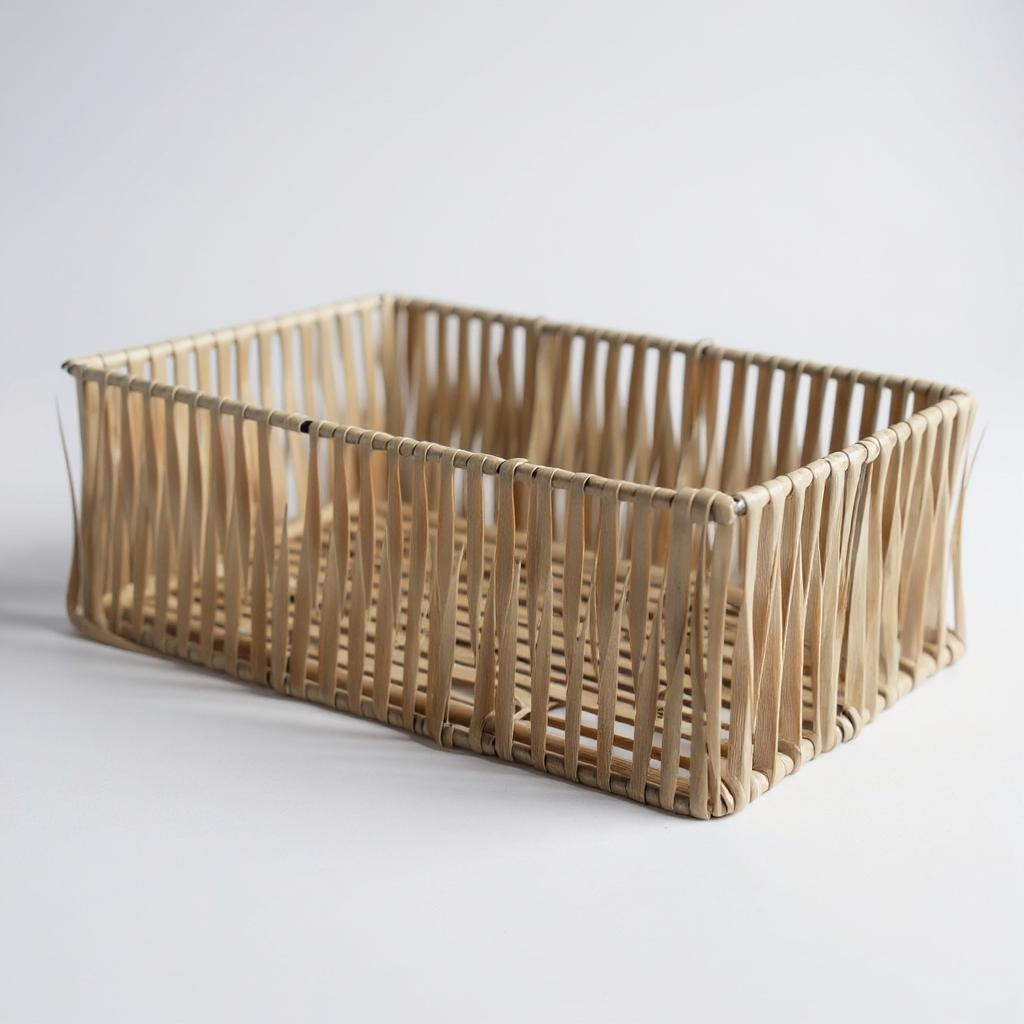 Poly Wicker Gift Basket