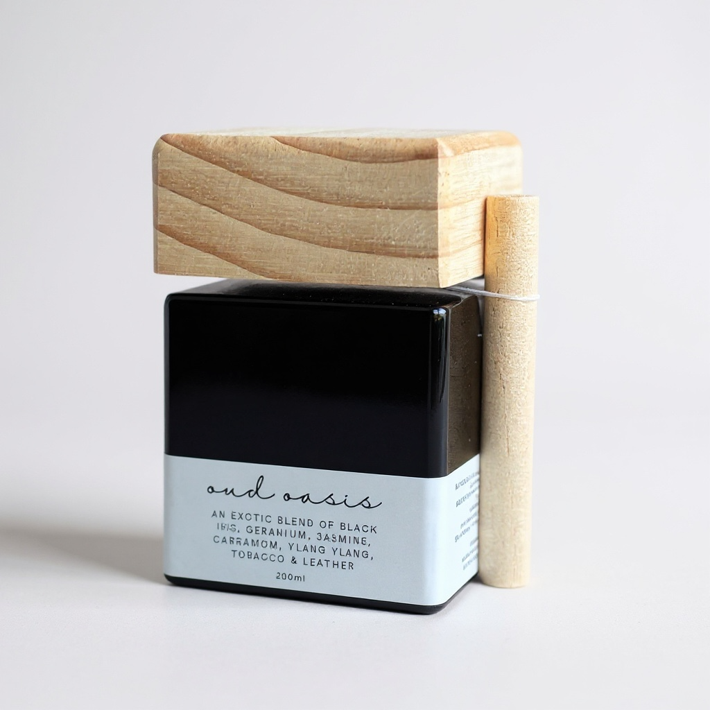 kate cotton oud oasis diffuser 200ml