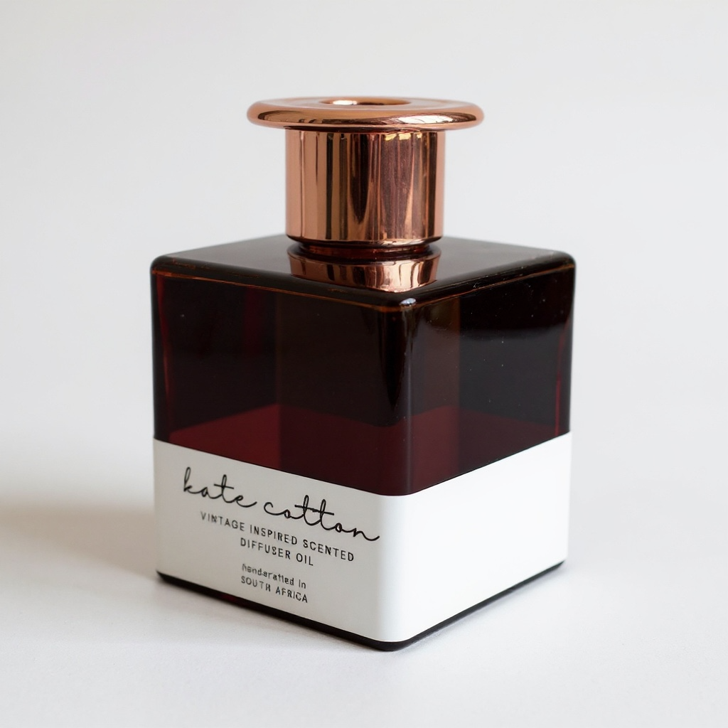 kate cotton lemongrass, ginger & mint diffuser 200ml