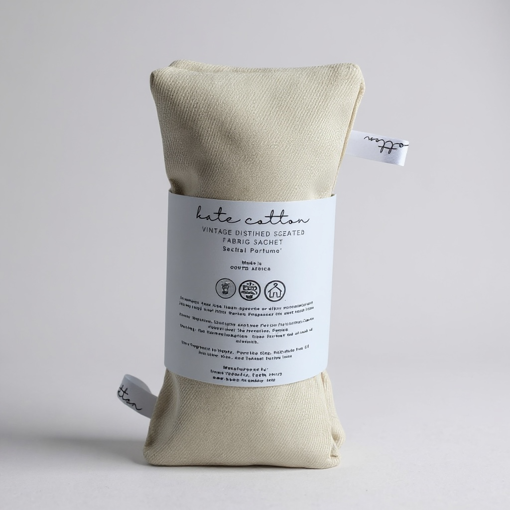 kate cotton french pear vintage style scented sachets