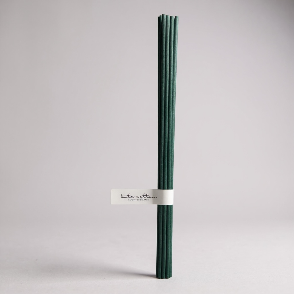 kate cotton green diffuser sticks (8)
