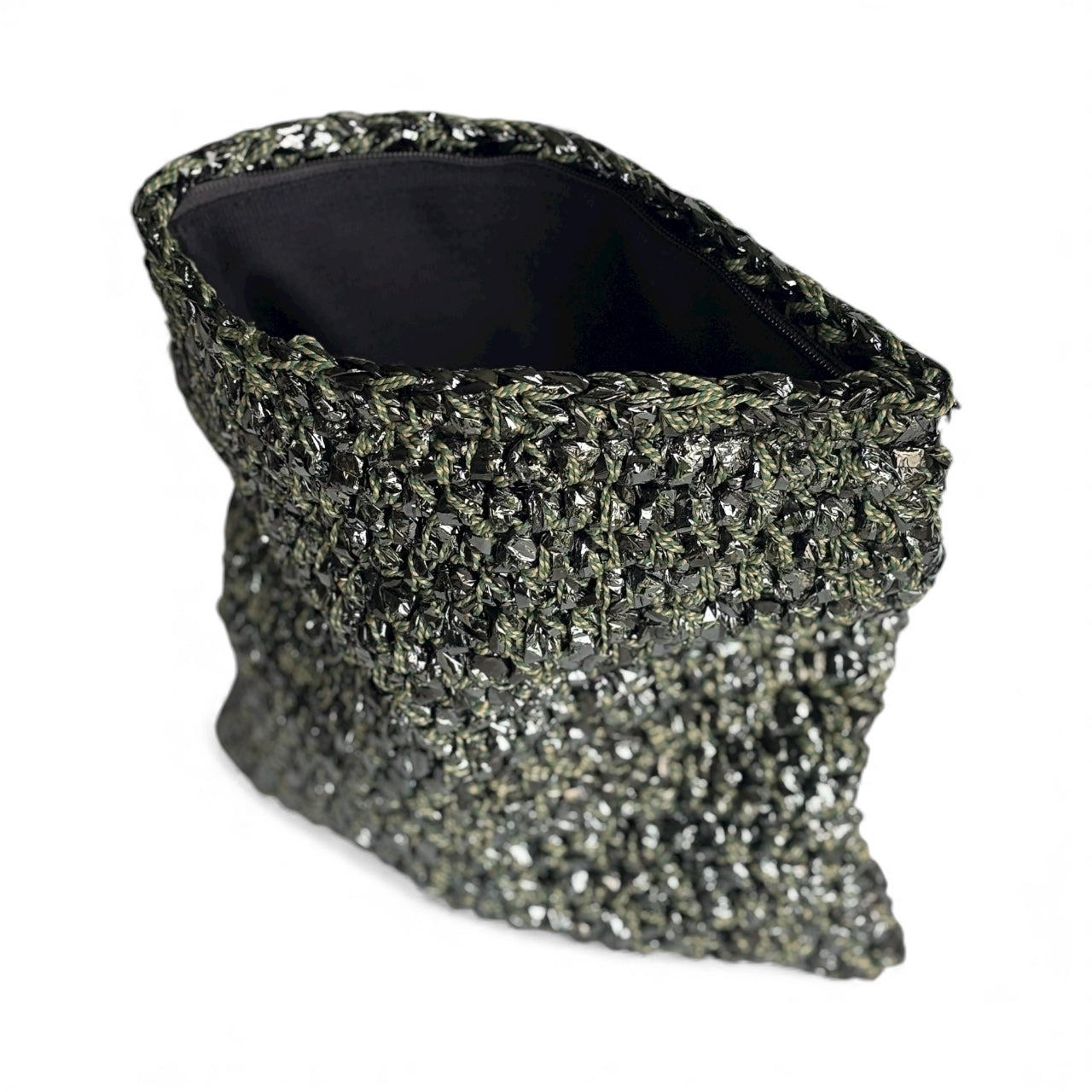 Rewind Clutch Bag - Green