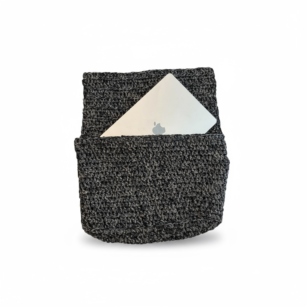 Rewind Office Bag - Black & Natural