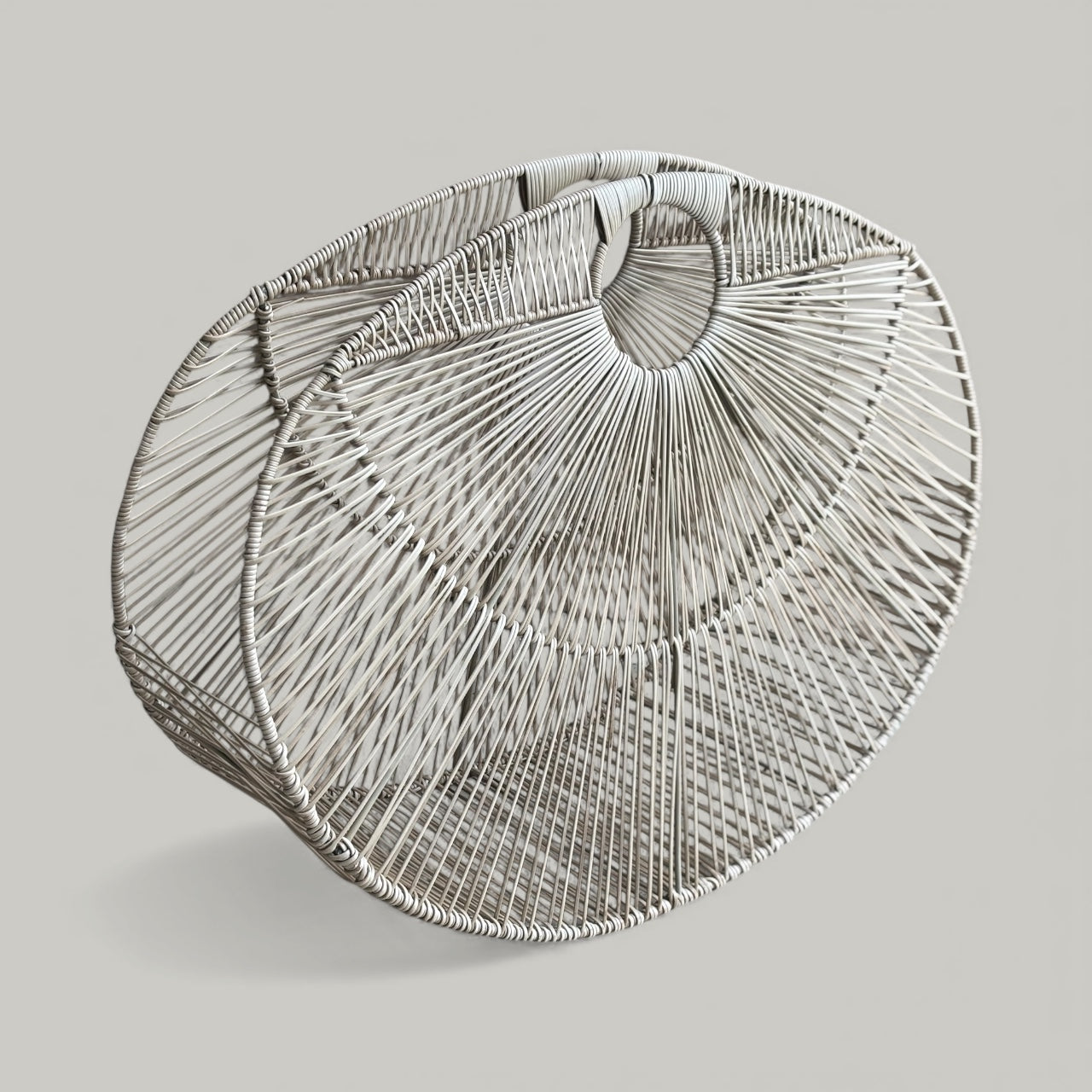 Piknik Poły Wicker Bag - Natural