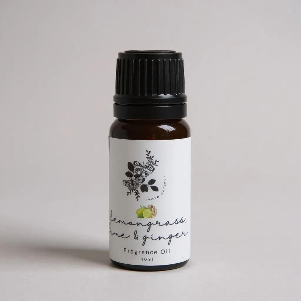 kate cotton lemongrass, lime & ginger fragrance oil