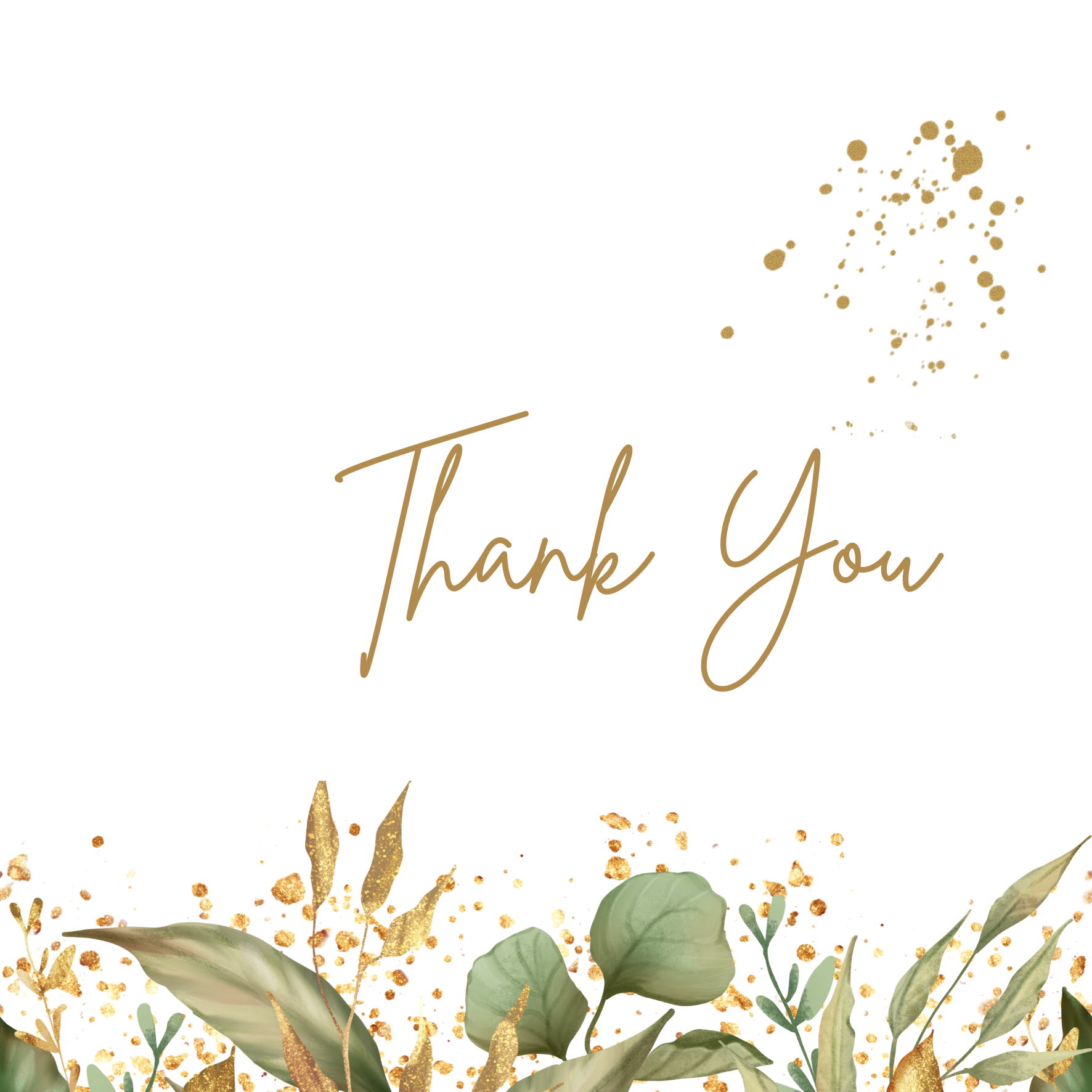 Thank You Card