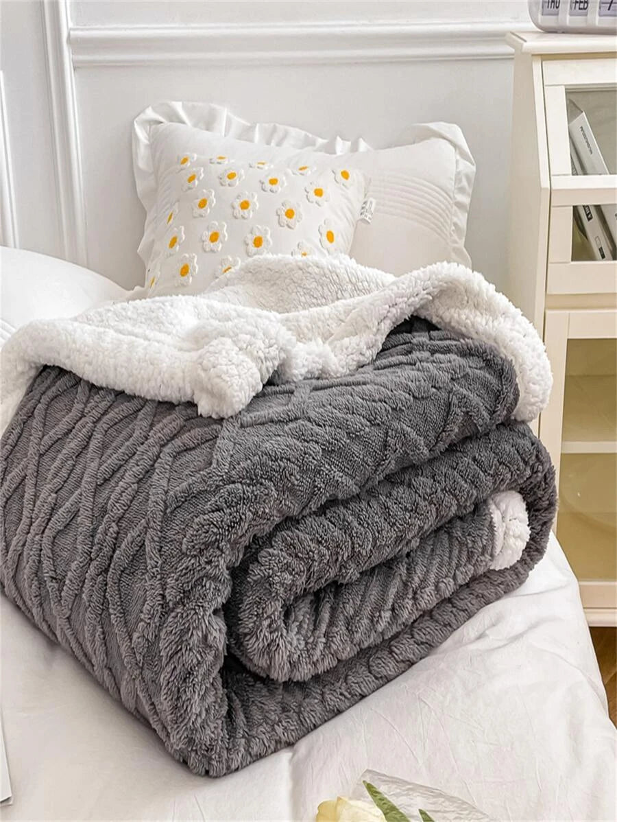 The big sherpa snuggle throw