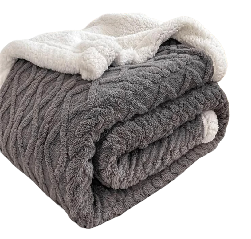 The big sherpa snuggle throw
