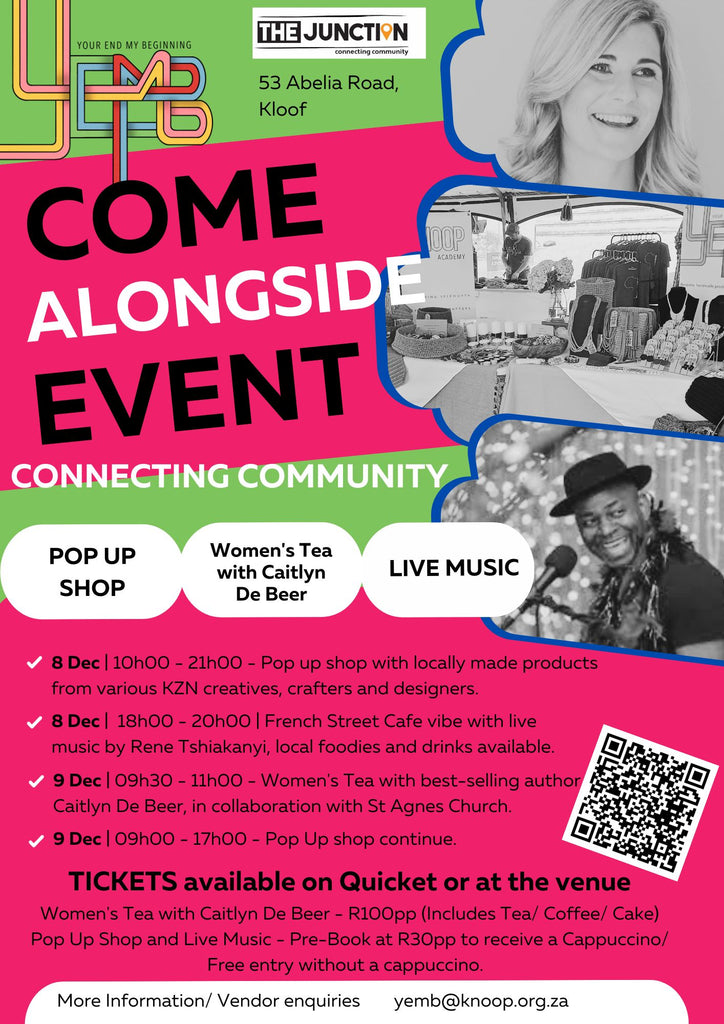 Come Alongside Event - Connecting Community - Kloof, KZN