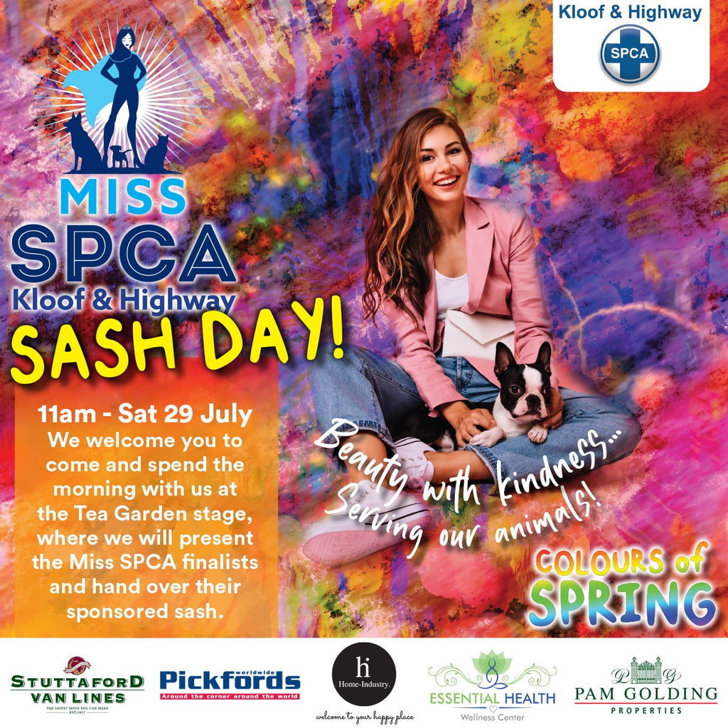 Miss SPCA Kloof & Highway Sash Day