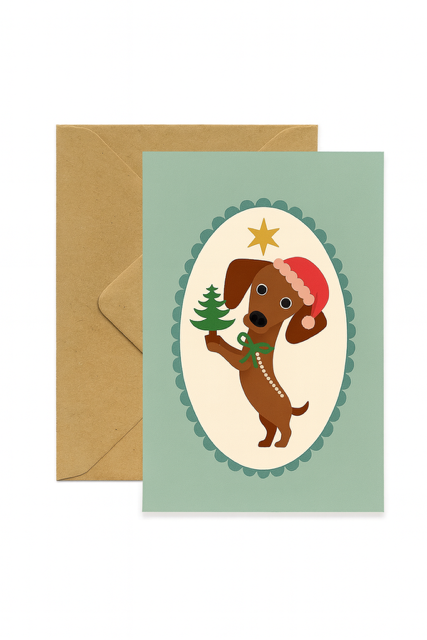 Daxie Christmas Card