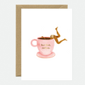 But First, Coffee Card
