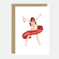 Wild and Free Card