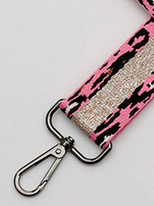 Tala Crossbody Bag Strap - Pink