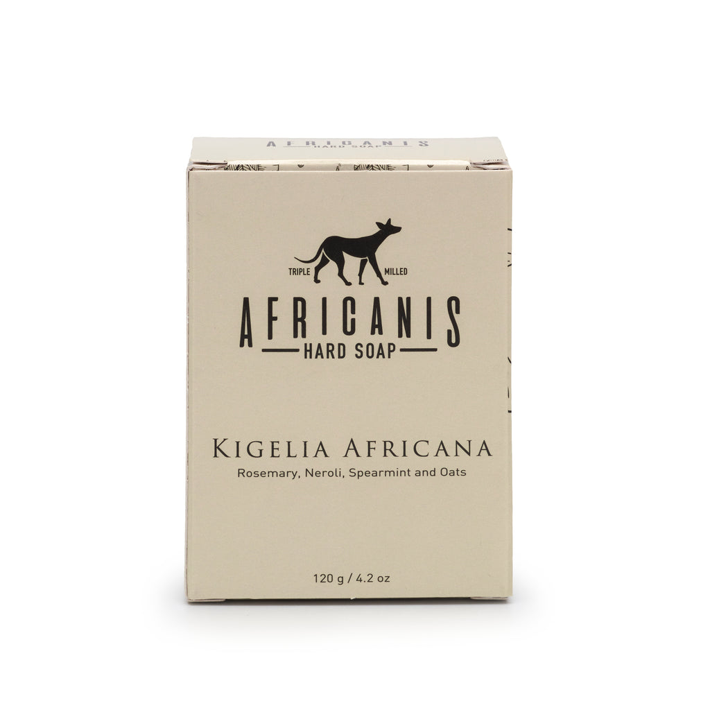 africanis hard soap - kigelia africana