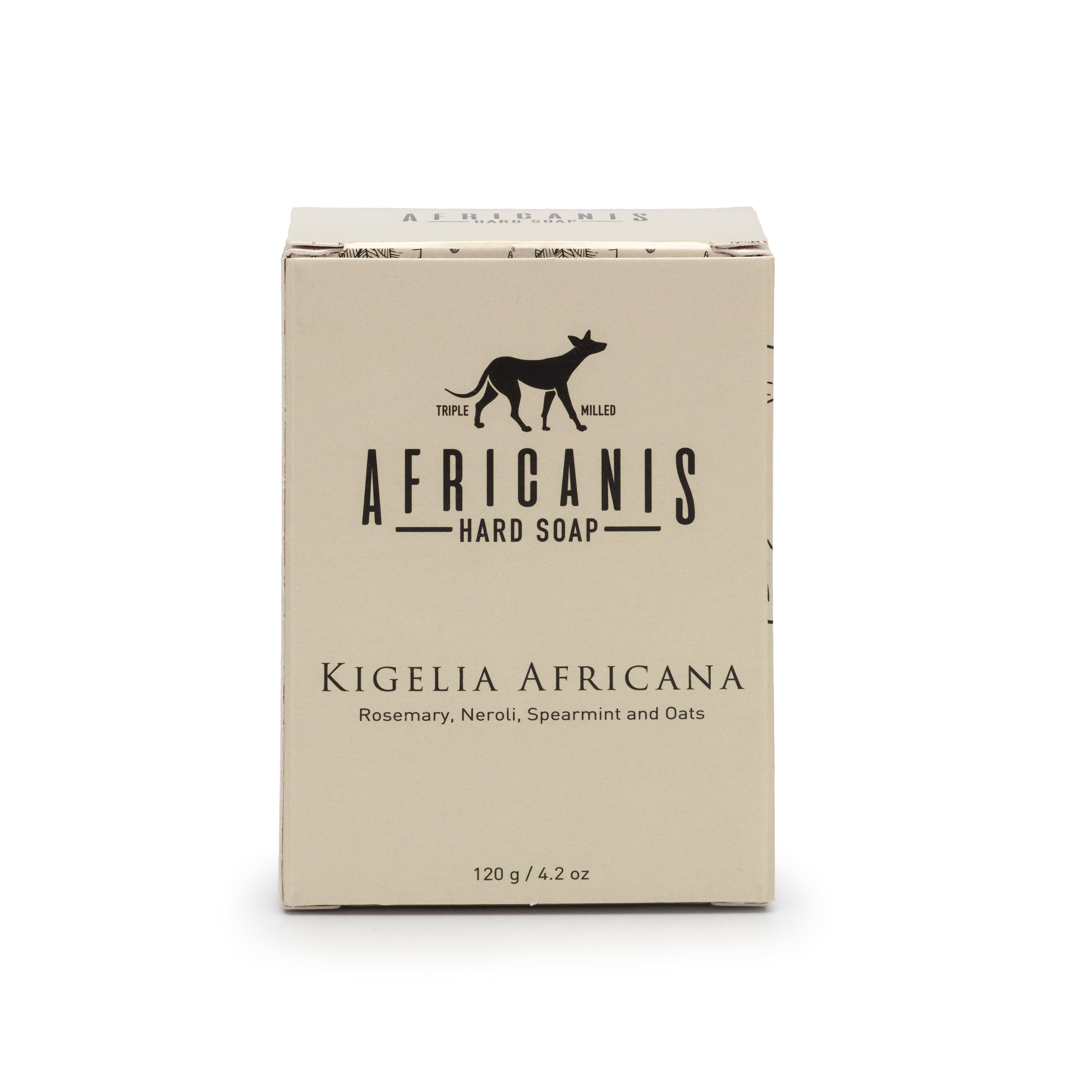 africanis hard soap - kigelia africana