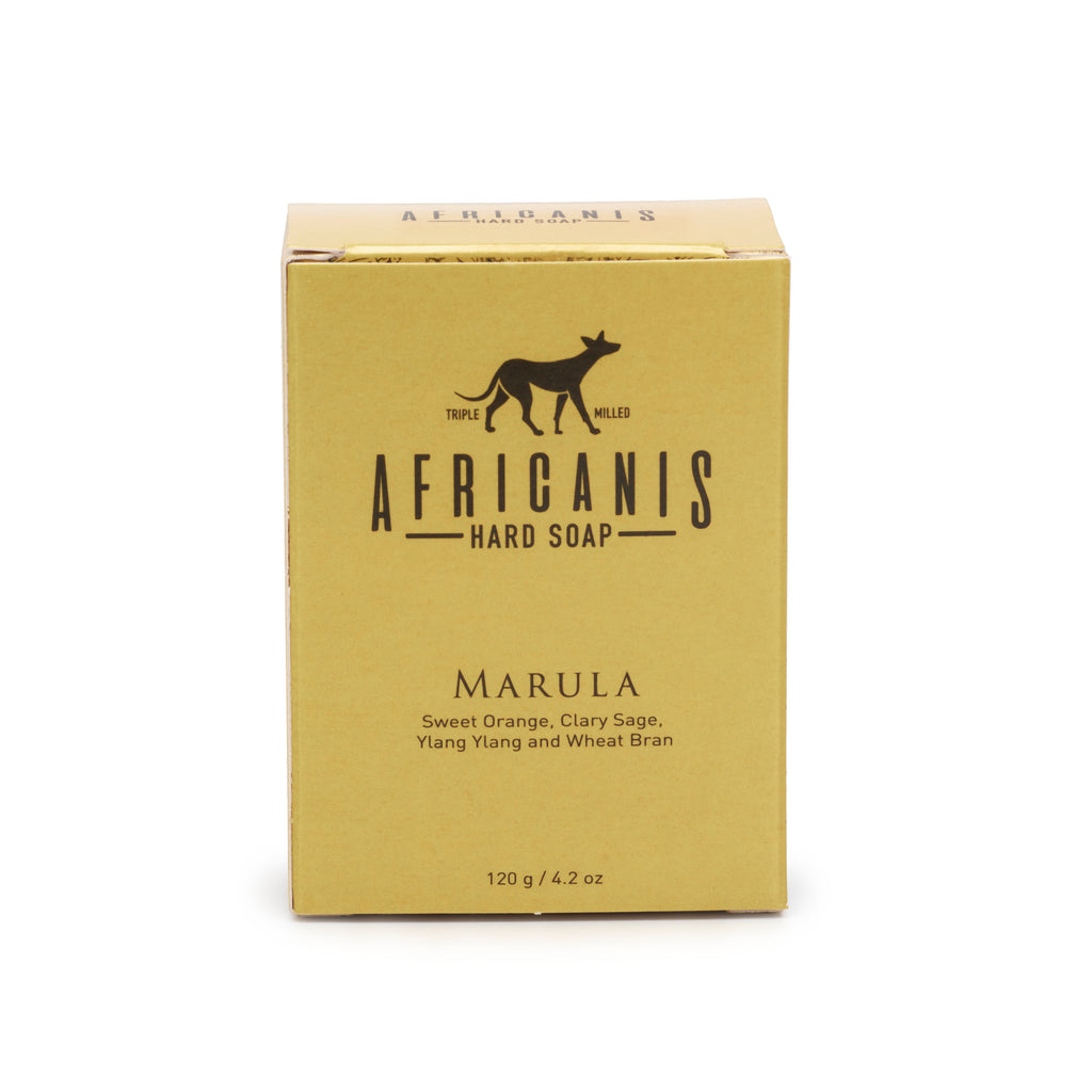 africanis hard soap - marula