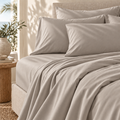 Kate Cotton Pebble 600tc Duvet Cover Set