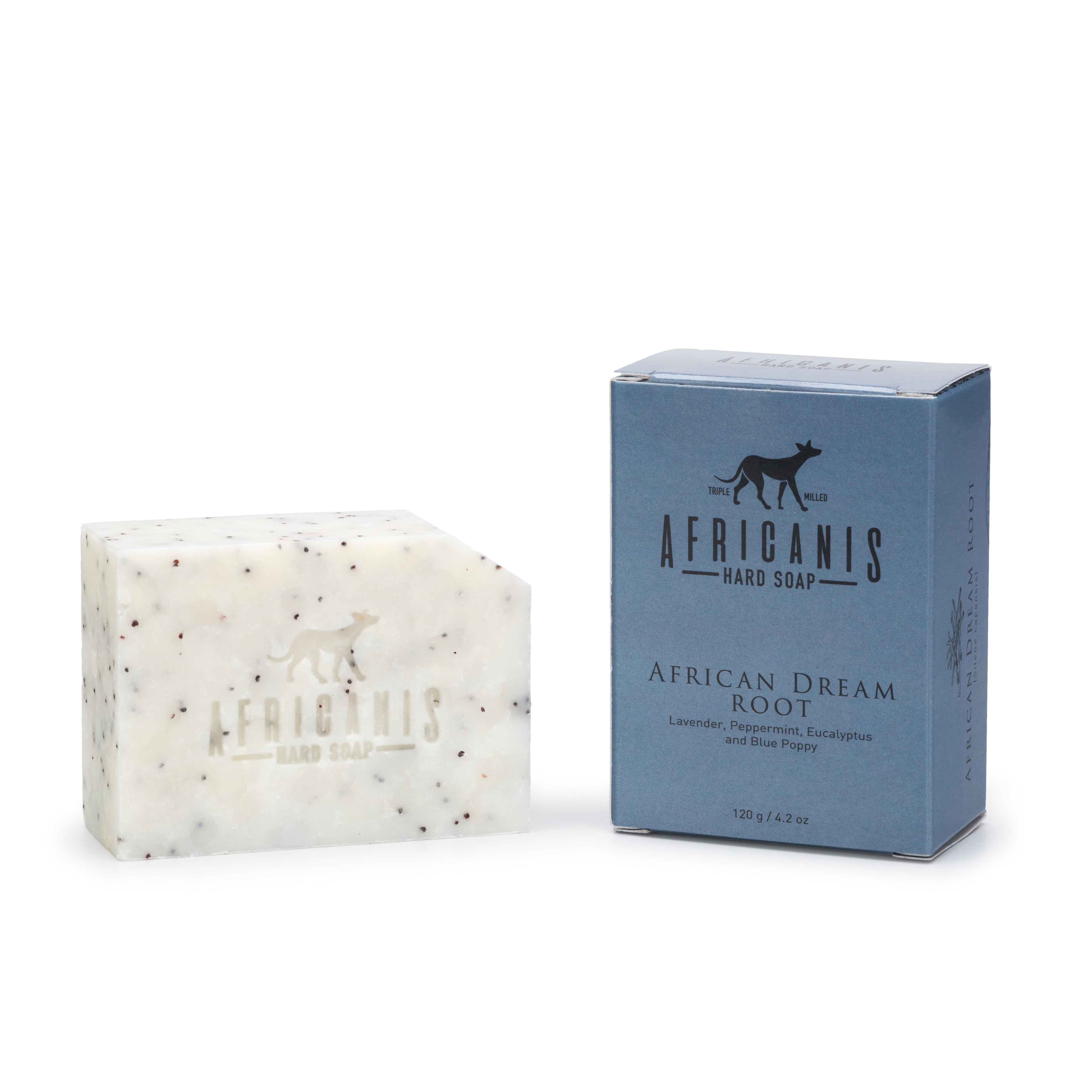 africanis hard soap - african root dream