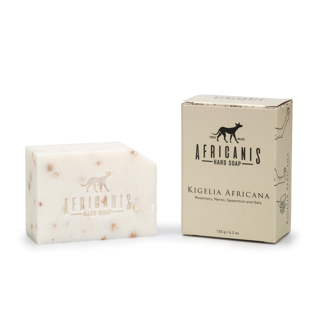 africanis hard soap - kigelia africana