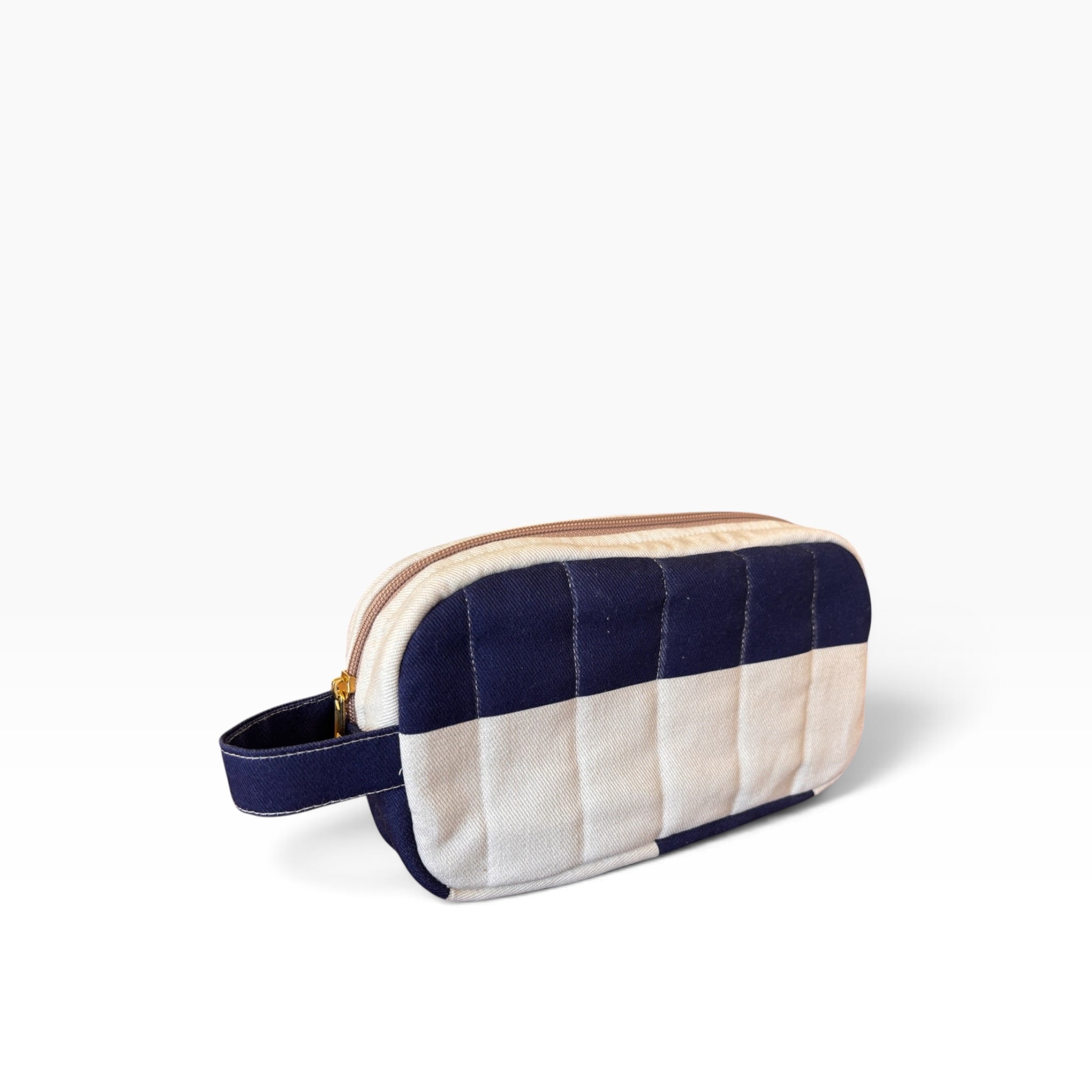 Braai South Africa | Toiletry Bag - Rugby Stripe Navy